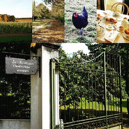 La Revetizon Bed & Breakfast Siecq Екстериор снимка