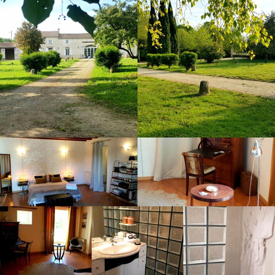 La Revetizon Bed & Breakfast Siecq Екстериор снимка