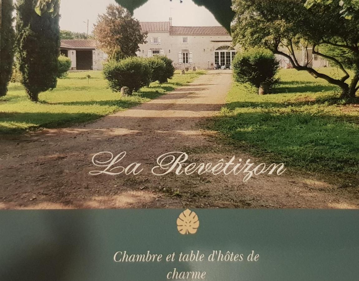 La Revetizon Bed & Breakfast Siecq Екстериор снимка